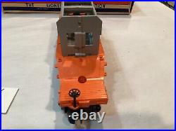 Post war lionel #6519 Allis Chalmers condenser car O/O-27 in box 2 brake wheels