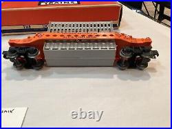 Post war lionel #6519 Allis Chalmers condenser car O/O-27 in box 2 brake wheels