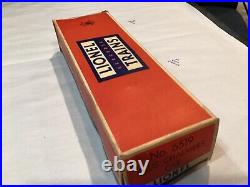 Post war lionel #6519 Allis Chalmers condenser car O/O-27 in box 2 brake wheels