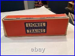 Post war lionel #6519 Allis Chalmers condenser car O/O-27 in box 2 brake wheels