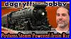 Postwar_Lionel_Steam_Powered_Train_Run_And_A_Prewar_226e_And_The_1664_Is_Prewar_Too_01_hxf