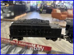 PreWar Lionel 224E locomotive & tender