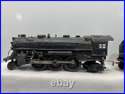 PreWar Lionel 224 Loco with 2224W Metal Tender, EX 1938 -42