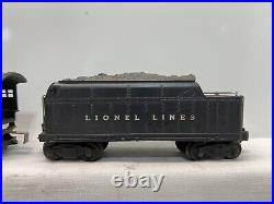PreWar Lionel 224 Loco with 2224W Metal Tender, EX 1938 -42