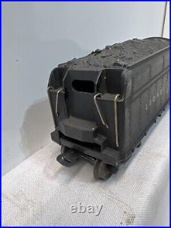 PreWar Lionel 224 Loco with 2224W Metal Tender, EX 1938 -42