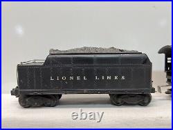 PreWar Lionel 224 Loco with 2224W Metal Tender, EX 1938 -42