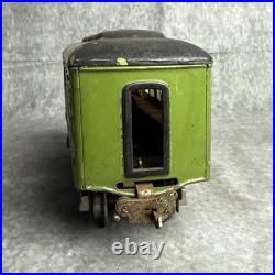 Pre War 1937 Lionel Pullman Car 610 Metal O Gauge Set Of 3 Cars