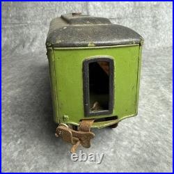 Pre War 1937 Lionel Pullman Car 610 Metal O Gauge Set Of 3 Cars