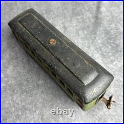 Pre War 1937 Lionel Pullman Car 610 Metal O Gauge Set Of 3 Cars