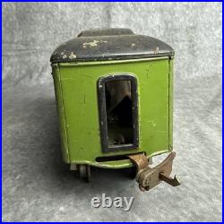 Pre War 1937 Lionel Pullman Car 610 Metal O Gauge Set Of 3 Cars