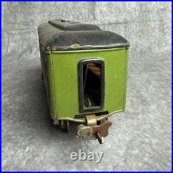 Pre War 1937 Lionel Pullman Car 610 Metal O Gauge Set Of 3 Cars