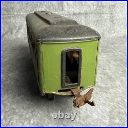 Pre War 1937 Lionel Pullman Car 610 Metal O Gauge Set Of 3 Cars