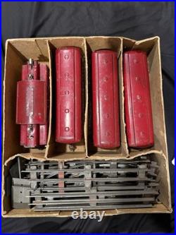 Pre-War Ives/Lionel Wide Gauge Electric Locomotive With Cars And Track Untested