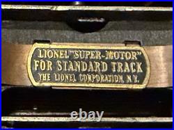 Pre-War Ives/Lionel Wide Gauge Electric Locomotive With Cars And Track Untested