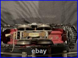 Pre-War Ives/Lionel Wide Gauge Electric Locomotive With Cars And Track Untested