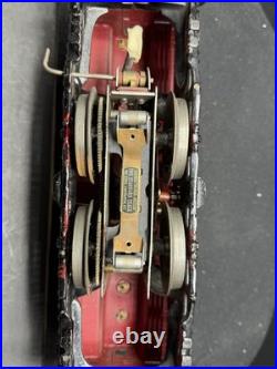 Pre-War Ives/Lionel Wide Gauge Electric Locomotive With Cars And Track Untested