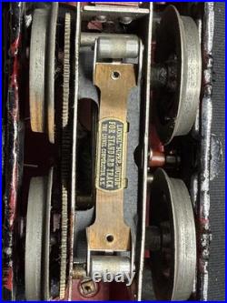 Pre-War Ives/Lionel Wide Gauge Electric Locomotive With Cars And Track Untested