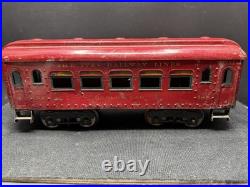 Pre-War Ives/Lionel Wide Gauge Electric Locomotive With Cars And Track Untested