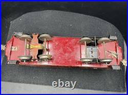 Pre-War Ives/Lionel Wide Gauge Electric Locomotive With Cars And Track Untested