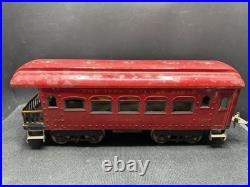 Pre-War Ives/Lionel Wide Gauge Electric Locomotive With Cars And Track Untested