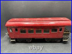 Pre-War Ives/Lionel Wide Gauge Electric Locomotive With Cars And Track Untested