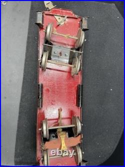 Pre-War Ives/Lionel Wide Gauge Electric Locomotive With Cars And Track Untested