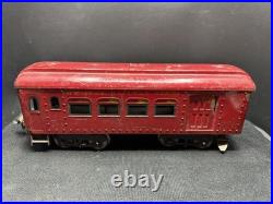 Pre-War Ives/Lionel Wide Gauge Electric Locomotive With Cars And Track Untested