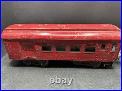 Pre-War Ives/Lionel Wide Gauge Electric Locomotive With Cars And Track Untested