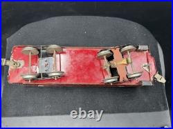 Pre-War Ives/Lionel Wide Gauge Electric Locomotive With Cars And Track Untested
