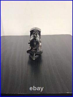 Pre-War Ives No. O Cast Iron Wind Up Train Engine 1912 With Lionel Tender