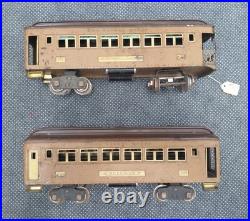 Pre War Lionel #309 Pullman Passenger Car and #312 Observation Car