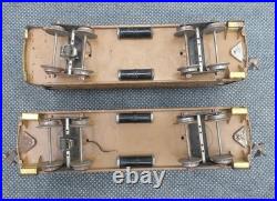 Pre War Lionel #309 Pullman Passenger Car and #312 Observation Car