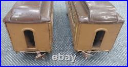 Pre War Lionel #309 Pullman Passenger Car and #312 Observation Car
