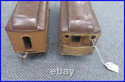 Pre War Lionel #309 Pullman Passenger Car and #312 Observation Car