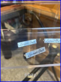 Pre-War Lionel 43 Boat Original Name Plates (x4) Excellent Original Condition