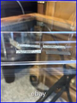 Pre-War Lionel 43 Boat Original Name Plates (x4) Excellent Original Condition