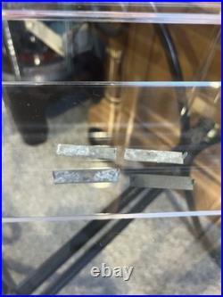 Pre-War Lionel 43 Boat Original Name Plates (x4) Excellent Original Condition