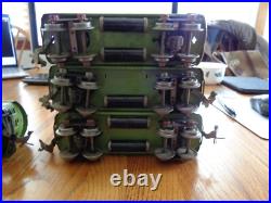 Pre-War Lionel Apple Green Train Set 253E Engine + Passenger + Observer