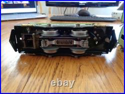 Pre-War Lionel Apple Green Train Set 253E Engine + Passenger + Observer