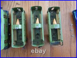 Pre-War Lionel Apple Green Train Set 253E Engine + Passenger + Observer