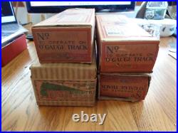 Pre-War Lionel Apple Green Train Set 253E Engine + Passenger + Observer