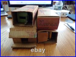 Pre-War Lionel Apple Green Train Set 253E Engine + Passenger + Observer