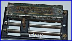 Pre-War Lionel Ca. 1930 No. 253 Locomotive and 3 Cars Train Set withBox