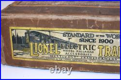 Pre-War Lionel Ca. 1930 No. 253 Locomotive and 3 Cars Train Set withBox