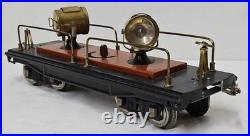 Pre-War Lionel No. 220 Standard Gauge Searchlight Car TCA Restored