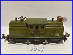 Pre-War Lionel O Guage 252 Locomotive With 812 Gondola Cars