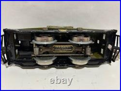 Pre-War Lionel O Guage 252 Locomotive With 812 Gondola Cars