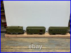 Pre-War Lionel Standard Gauge 8E 0-4-0 Locomotive With 31 & 36 Passenger Cars Pre-War Lionel Standard Gauge 8E 0-4-0 Locomotive With 31 & 36 Passenger Cars