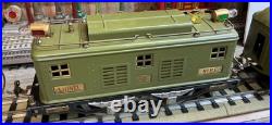 Pre-War Lionel Standard Gauge 8E 0-4-0 Locomotive With 31 & 36 Passenger Cars Pre-War Lionel Standard Gauge 8E 0-4-0 Locomotive With 31 & 36 Passenger Cars
