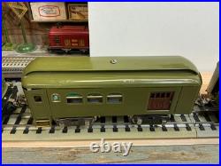 Pre-War Lionel Standard Gauge 8E 0-4-0 Locomotive With 31 & 36 Passenger Cars Pre-War Lionel Standard Gauge 8E 0-4-0 Locomotive With 31 & 36 Passenger Cars